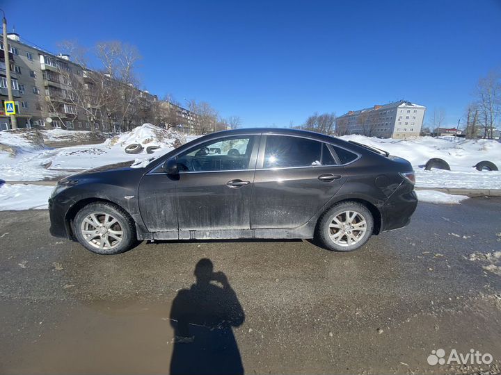 Mazda 6 1.8 МТ, 2011, 189 000 км