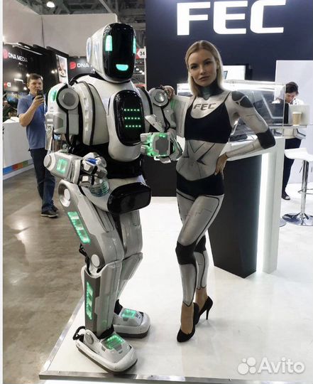 Красивый персонал на мероприятие