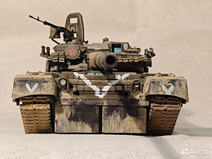 Модель танка Т-80 под заказ