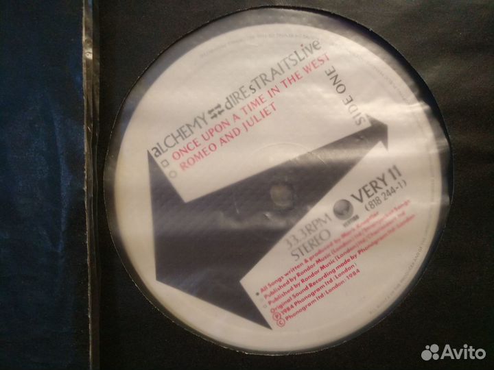 Винил Dire Straits Alchemy 1984 Live