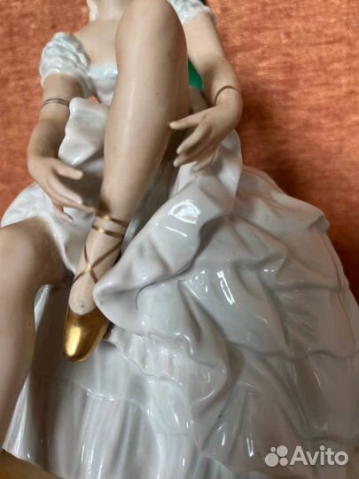 Статуэтка балерина германия Wallendorf