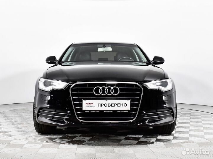 Audi A6 2.0 CVT, 2012, 225 826 км