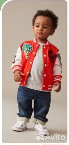 Бомбер на флисе La'ciel 98 104 110 116 122