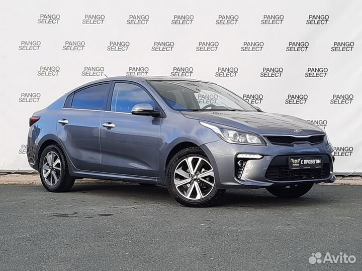 Kia Rio 1.6 AT, 2019, 75 000 км