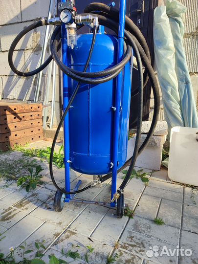 Пескоструйный аппарат 38л