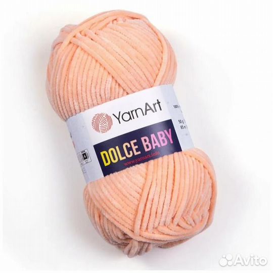 Пряжа Ярнарт dolce baby