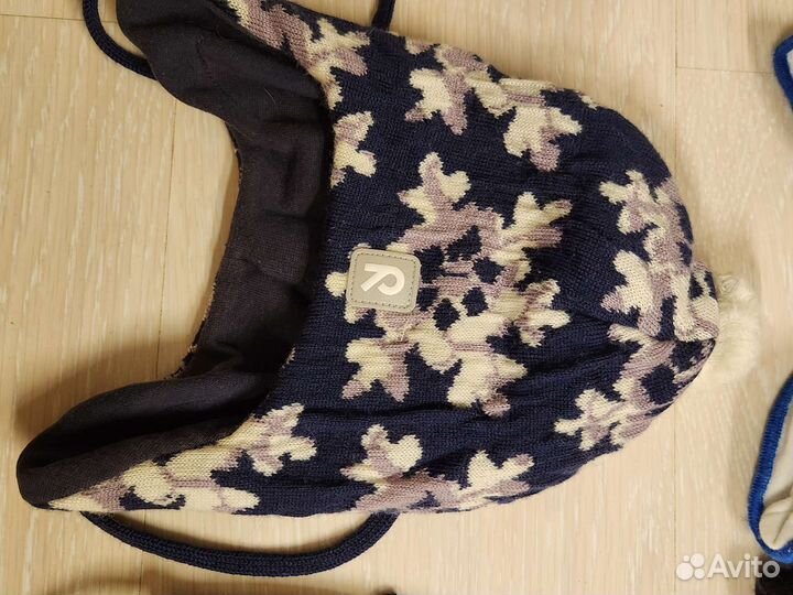 Шапки reima и шлемы kerry огромный мешок одежды