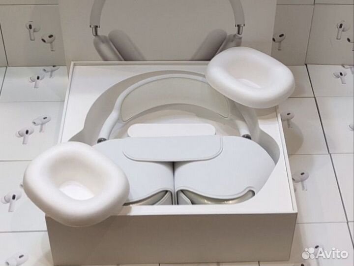 AirPods Max топовая версия, 200+ отзывов