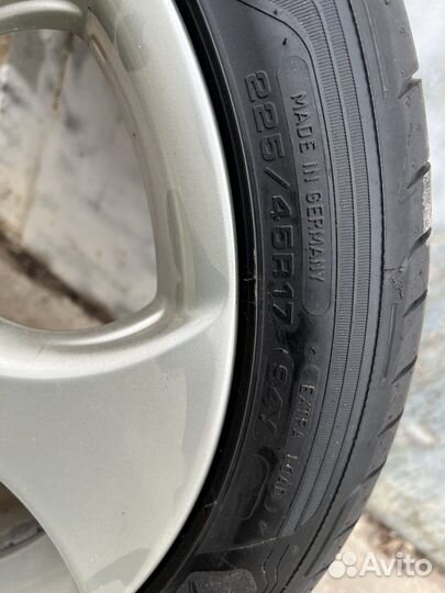 Колеса в сборе r17 WAG