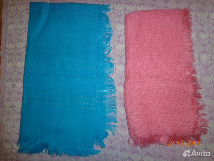 Платки шерстяные новые