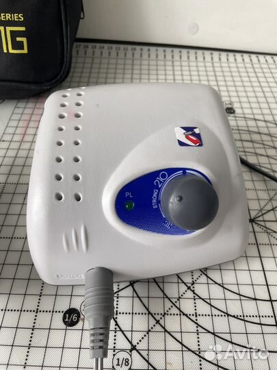 Фрезер для маникюра лампа в подарок