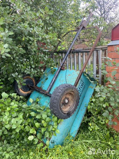 Прицеп для мотоблока