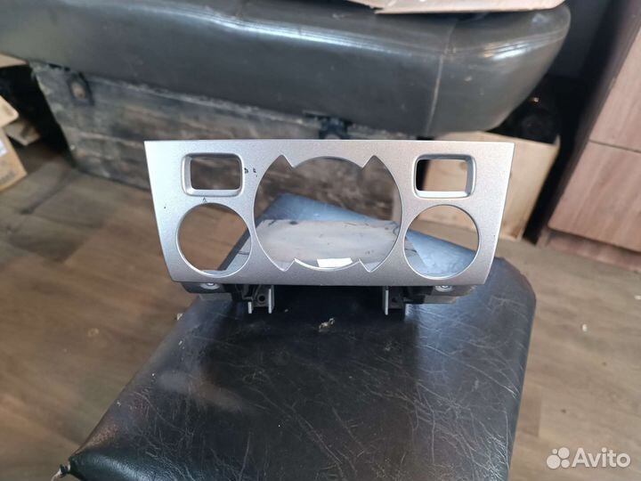 Накладка климат контроля пежо 308