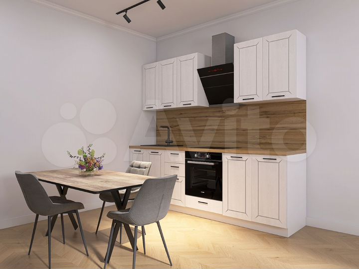 3-к. квартира, 92,4 м², 1/16 эт.