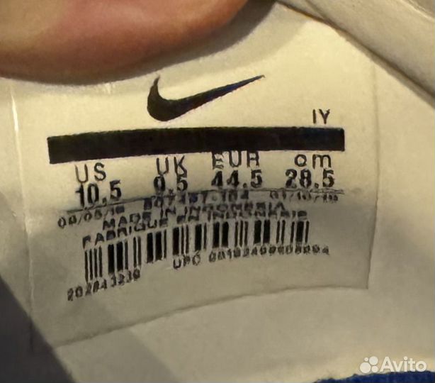 Сороконожки nike phantom