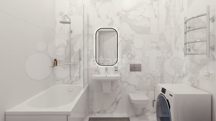 2-к. апартаменты, 51,7 м², 15/25 эт.