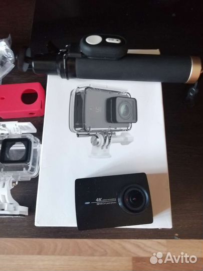 Экшн-камера YI 4K Action Camera, 12мп
