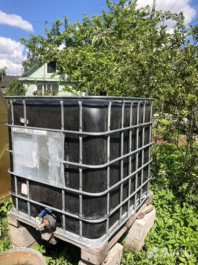 Кубы для воды еврокуб бу