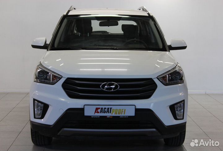 Hyundai Creta 1.6 AT, 2017, 118 003 км