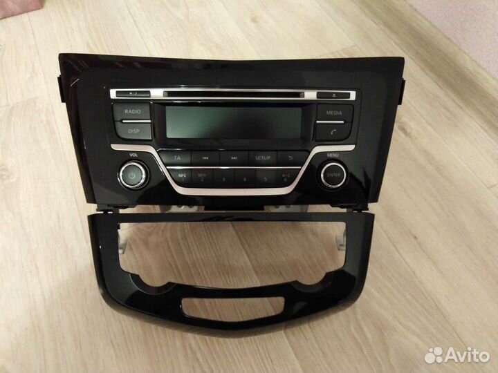 Автомагнитола ниссан кашкай (икс трейл)