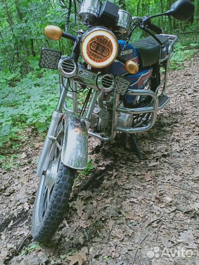 Мопед орион