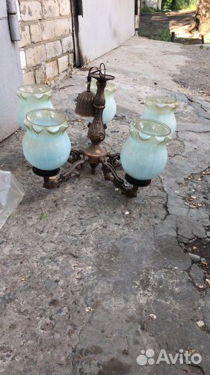 Люстра потолочная бу СССР