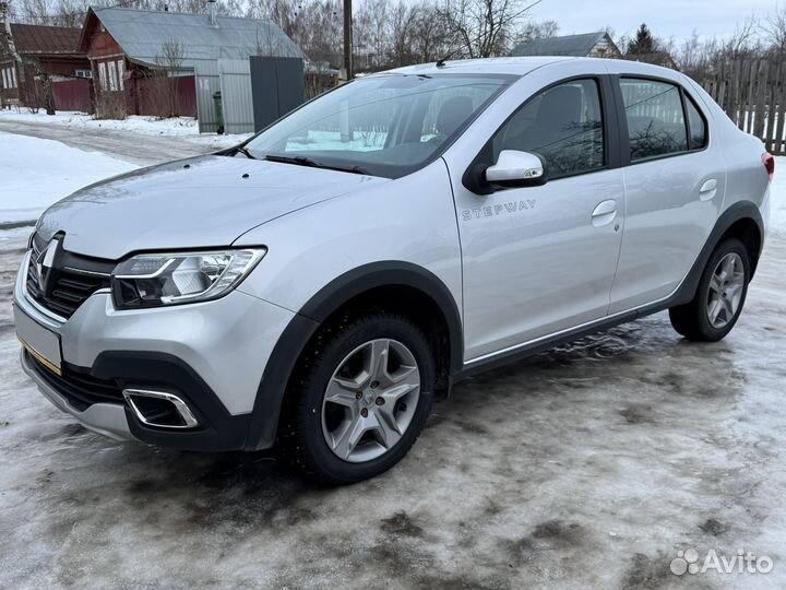 Renault Logan Stepway 1.6 AT, 2021, 54 000 км