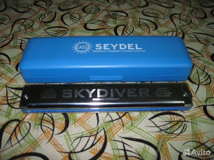 Губная гармошка seydel