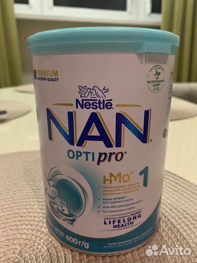 Смесь нан оптипро 1