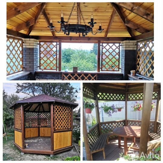 Деревянная садовая мебель столярная мастерская