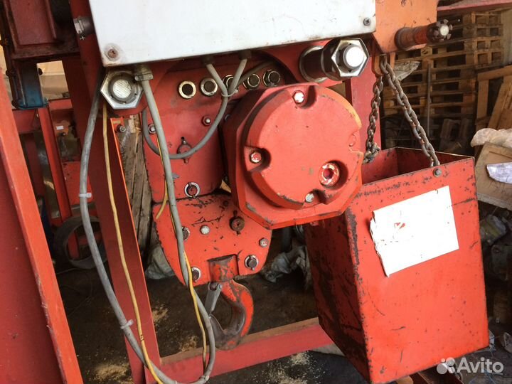 Тельфер 5 тн Hadef Германия