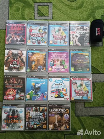 Игры на ps3