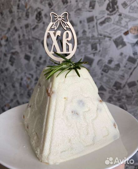 Пасхальный декор топпер для кулича