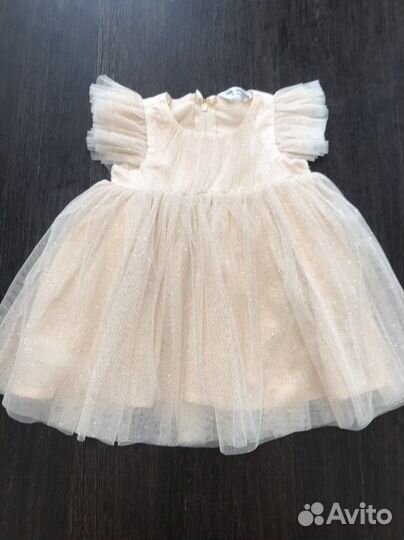 Платье для девочки 80