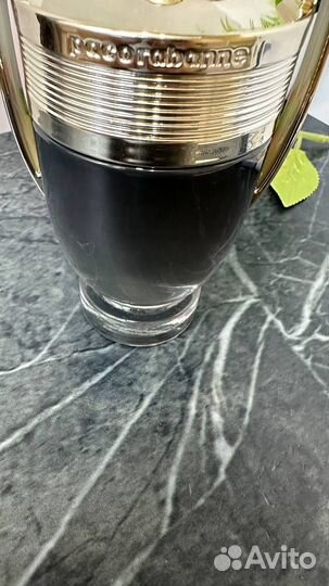 Paco rabanne invictus platinum 96 ml (с витрины)