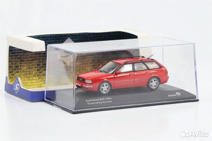 Audi RS2 Avant powered Porsche 1995 r 1:43 Yu-Ra