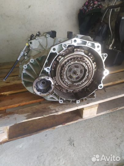 АКПП 7-ступенчатая DSG LWX MGQ