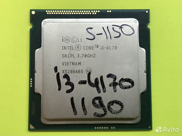 Процессор socket 1155 i3/i5