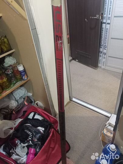 Клюшка хоккейная bauer 2n pro