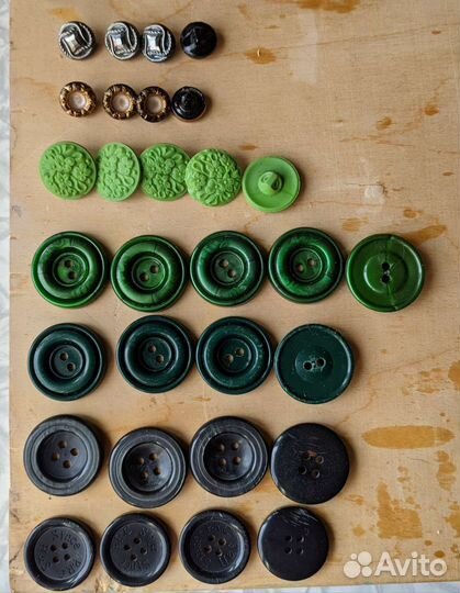Пуговицы СССР
