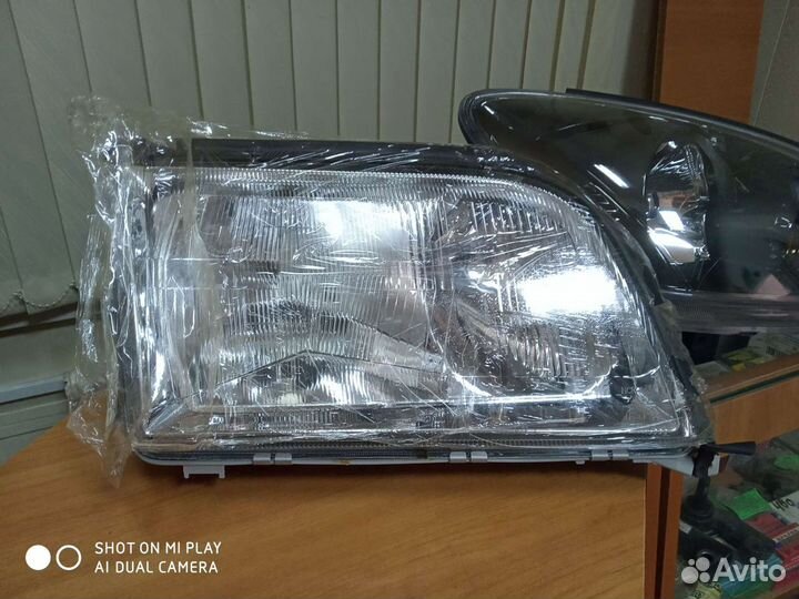 Фары, стопы, поворотники