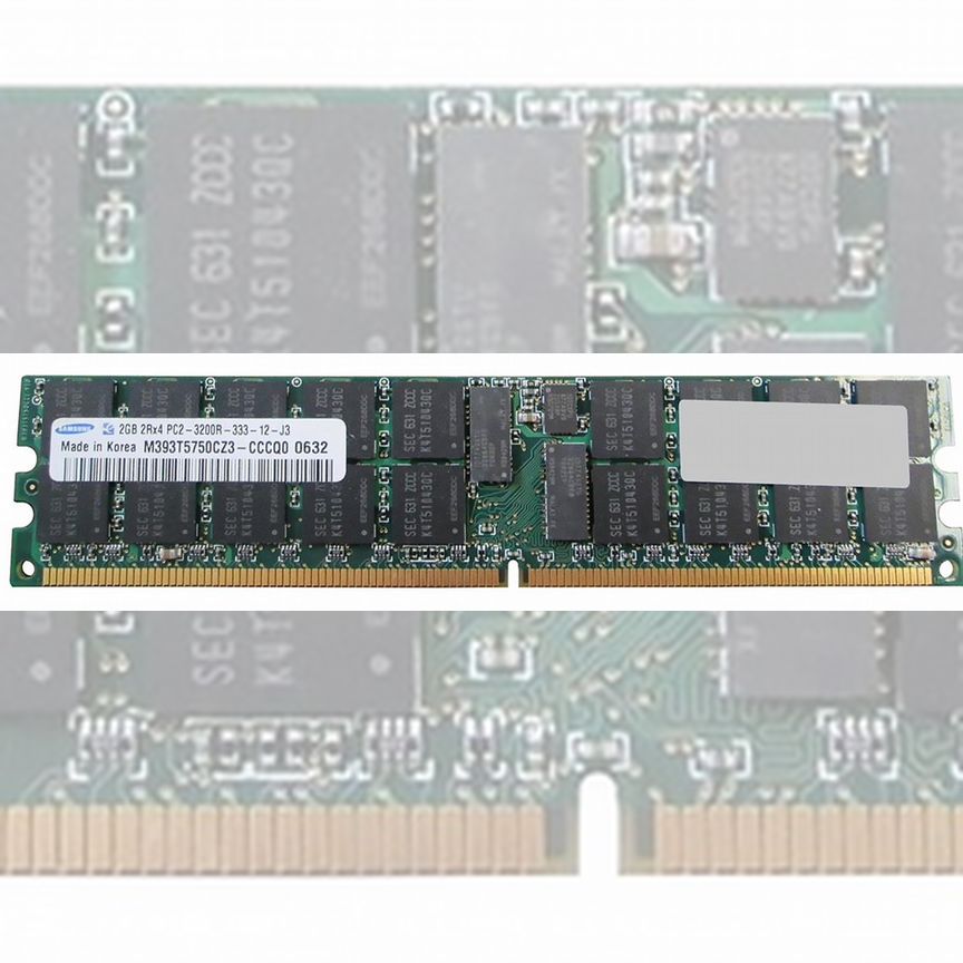[M393T5750CZ3-CCCQ0] Оперативная Память Samsung 2gb M393t5750cz3-Cccq0