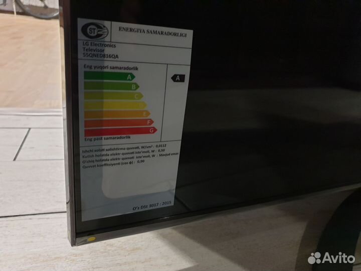 Телевизор LG 55qned816QA 55
