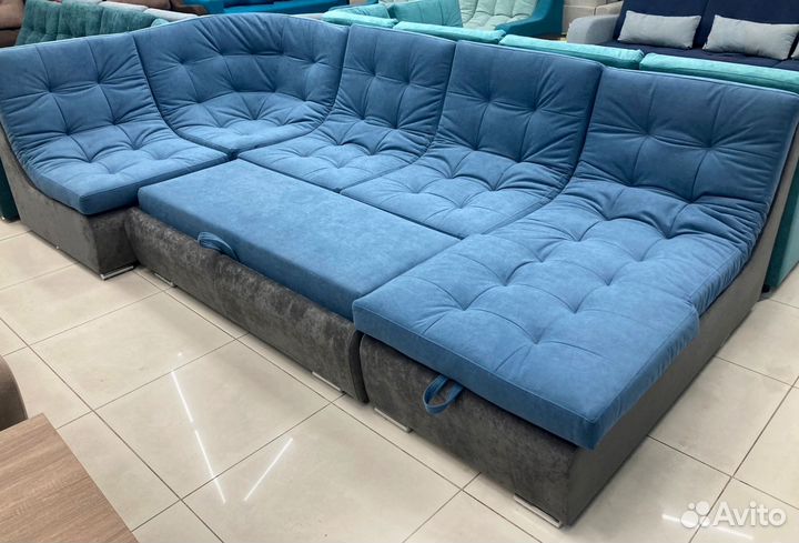 Диван трансформер п образный