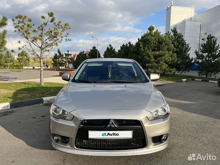 Mitsubishi Lancer 1.6 МТ, 2012, 219 100 км