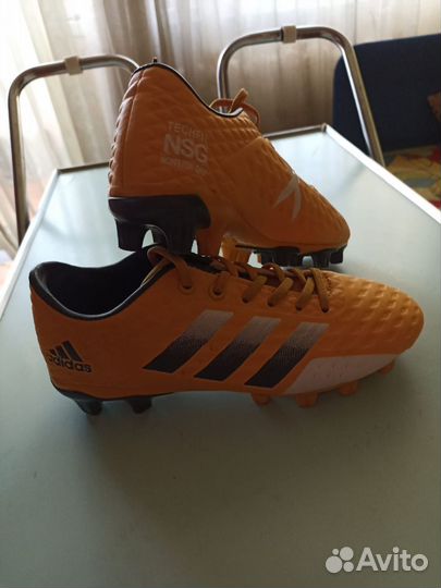 Детские футбольные бутсы 34 размер