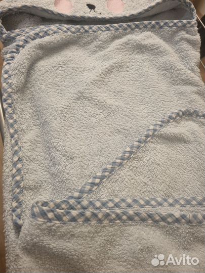 Полотенце уголок детское Икеа бу