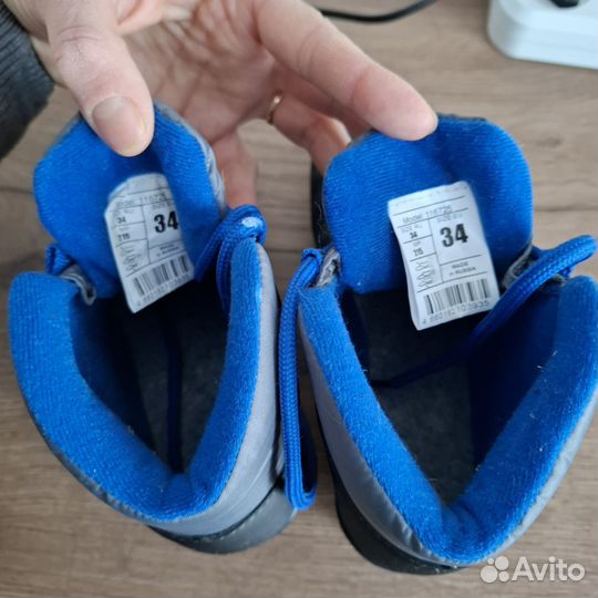 Лыжные ботинки Nordway 34