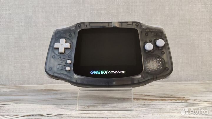 Nintendo gameboy advance ita дисплей