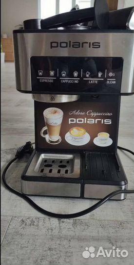 Рожковая кофемашина Polaris PCM 1541E